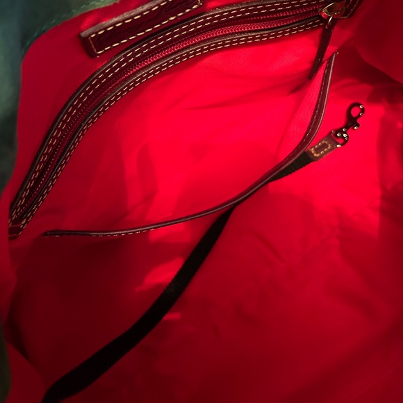 Dooney & Bourke Large Florentine Satchel in Plum!! - Picture 7 of 16